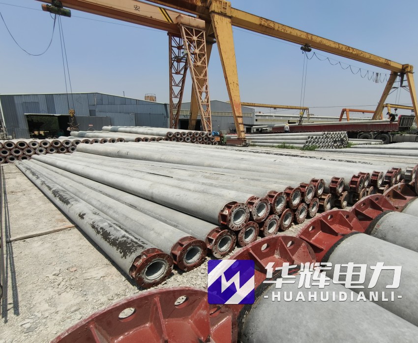 昆玉21米水泥电线杆